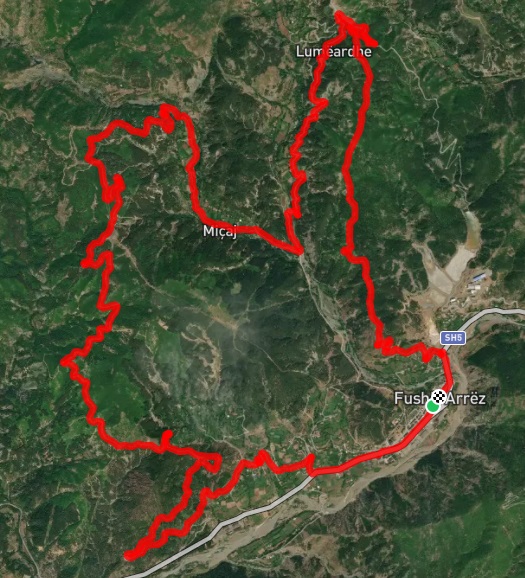 SHTEGU I PISHAVE TRAIL - 21 KM