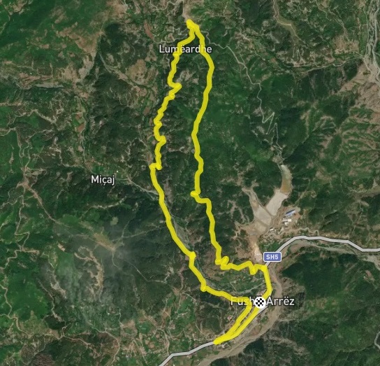 SHTEGU LUMI MICOJ - 10 KM